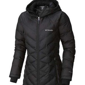 Columbia Women's Heavenly Long Hooded Jacket